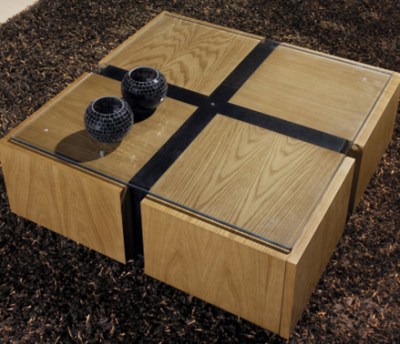 Mesa de Centro Four Box 4